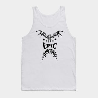 Epic Tribal Design Tank Top